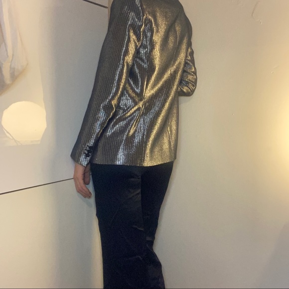 MAJE silver gorgeous blazer - Picture 7 of 15